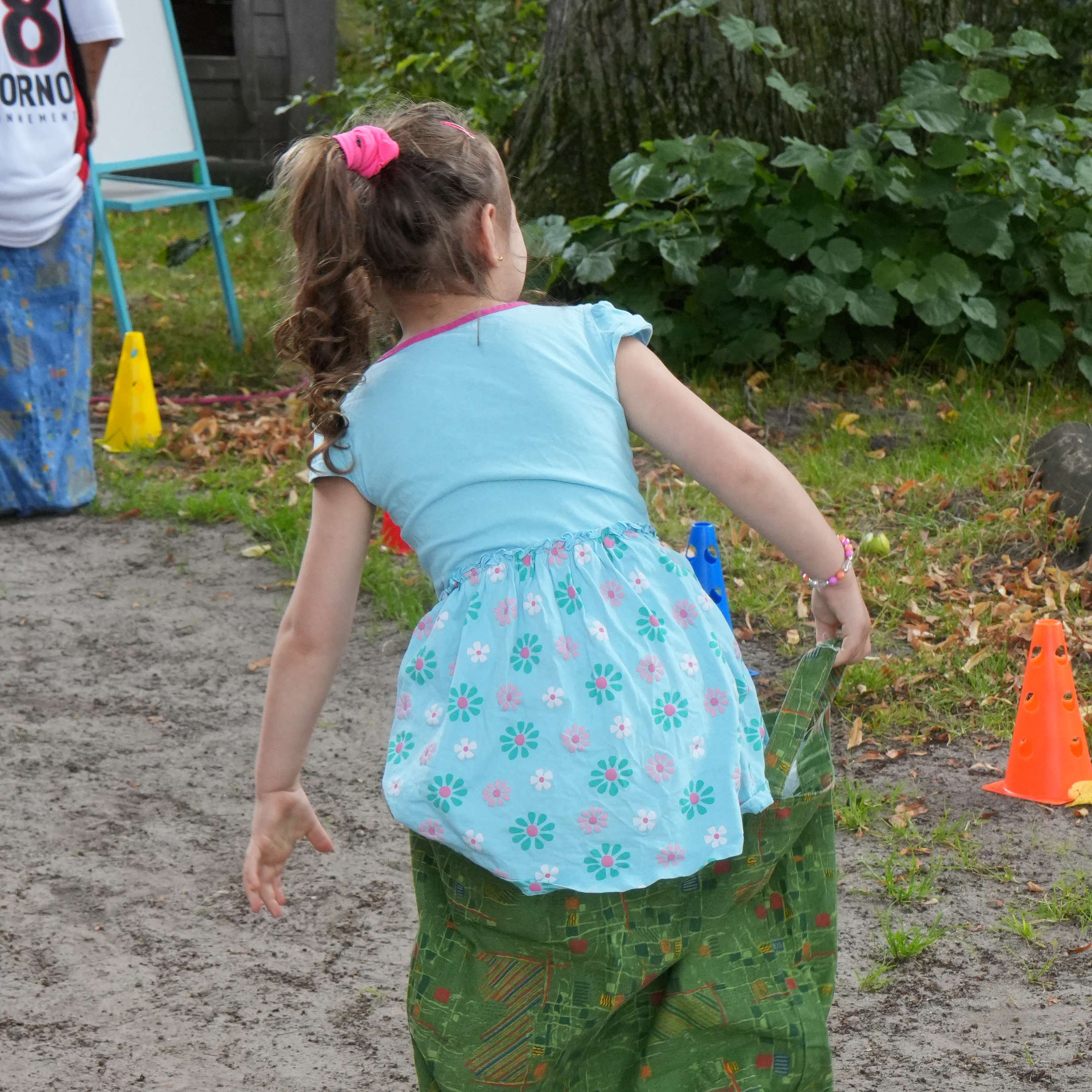 Beim Gartenfest gab es tolle Mitmachstationen für die Kinder. Foto: DiKiTa
