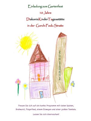 DiKiTa feiert 10-jähriges Jubiläum und lädt zum Gartenfest ein. 