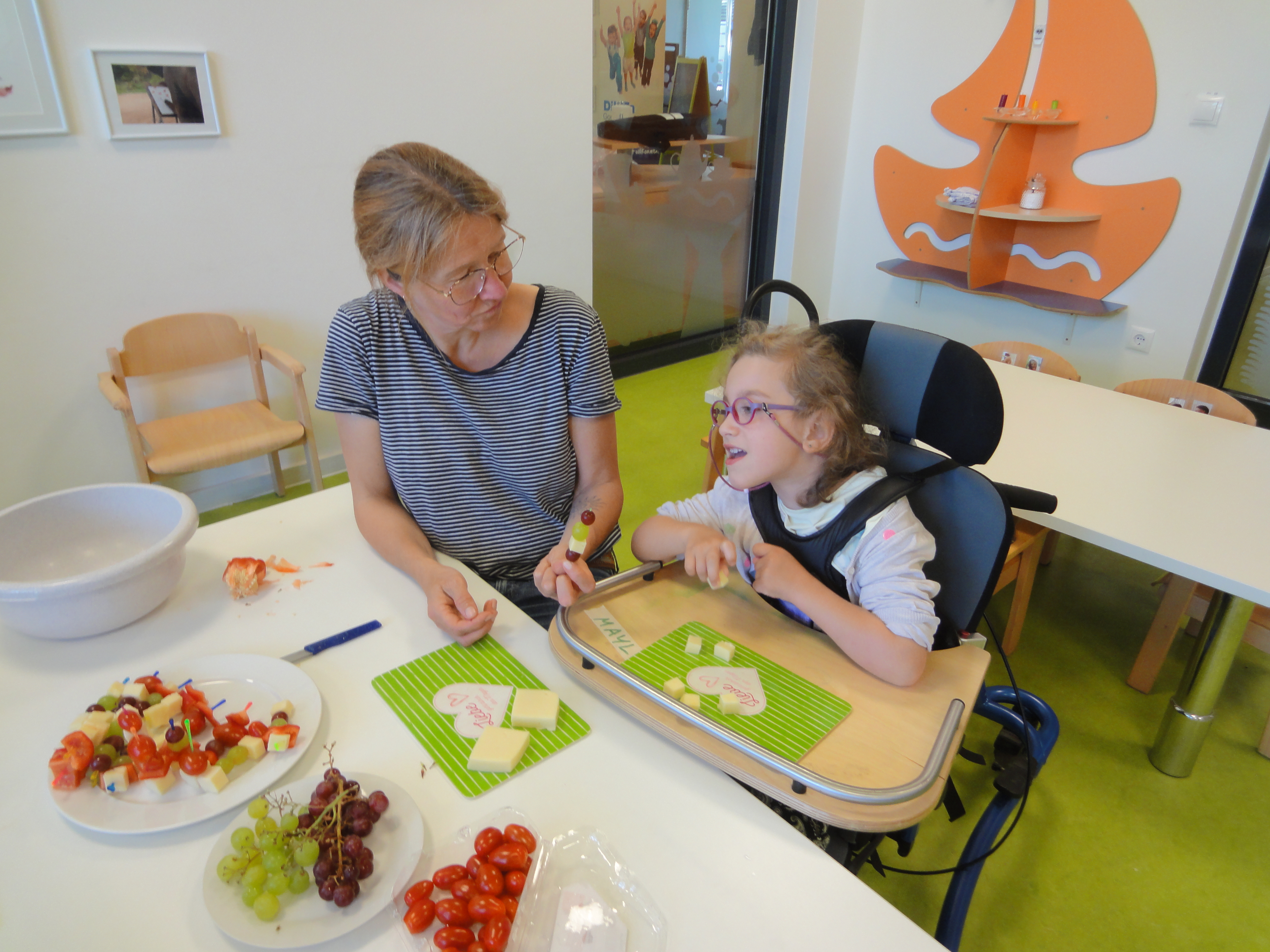 In Kooperation mit der Niedersächsischen Milchwirtschaft lernen unsere Vorschulkinder, die ABC Piraten, alles über das Thema Milch. Foto: DiKiTa